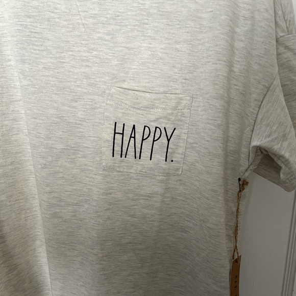 Rae Dunn Happy t-shirt - Picture 6 of 12